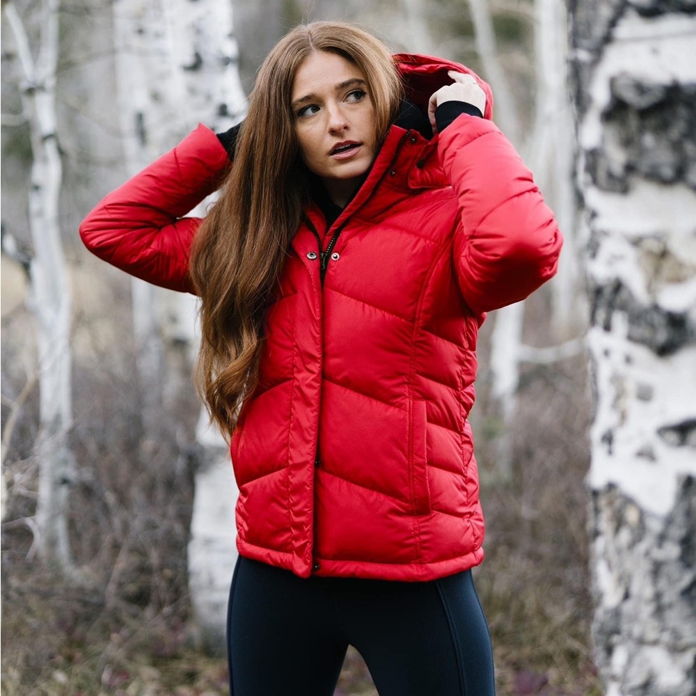 Red Aspen Coat